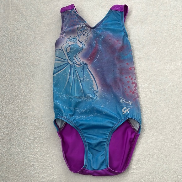 GK Other - GK Disney Cinderella gymnastics leotard